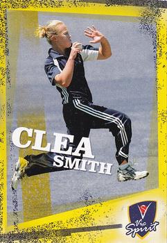 2007-08 Cricket Victoria #NNO Clea Smith Front