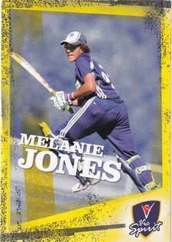 2007-08 Cricket Victoria #NNO Melanie Jones Front