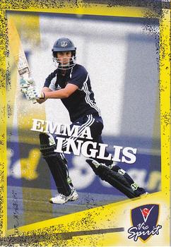 2007-08 Cricket Victoria #NNO Emma Inglis Front