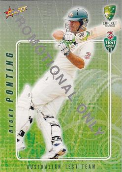 2008-09 Select Cricket Australia - Promo #16 Ricky Ponting Front