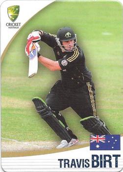 2010-11 Cricket Australia The Ashes 1882-2011 #1 Travis Birt Front