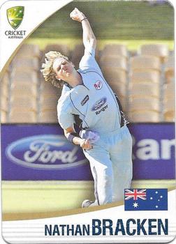 2010-11 Cricket Australia The Ashes 1882-2011 #2 Nathan Bracken Front