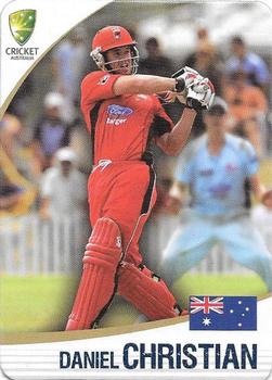 2010-11 Cricket Australia The Ashes 1882-2011 #3 Daniel Christian Front
