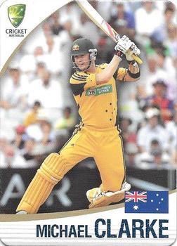 2010-11 Cricket Australia The Ashes 1882-2011 #4 Michael Clarke Front