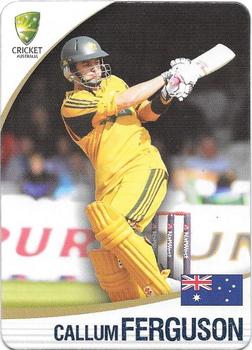 2010-11 Cricket Australia The Ashes 1882-2011 #5 Callum Ferguson Front