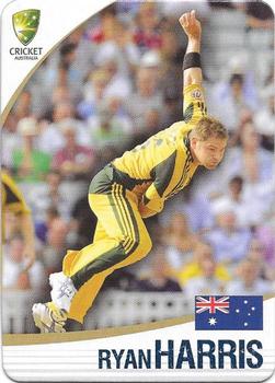 2010-11 Cricket Australia The Ashes 1882-2011 #6 Ryan Harris Front