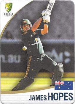 2010-11 Cricket Australia The Ashes 1882-2011 #7 James Hopes Front