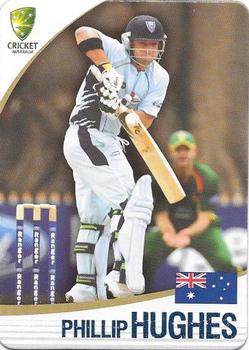 2010-11 Cricket Australia The Ashes 1882-2011 #8 Phillip Hughes Front