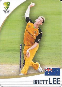 2010-11 Cricket Australia The Ashes 1882-2011 #10 Brett Lee Front