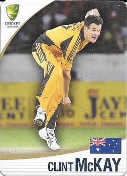 2010-11 Cricket Australia The Ashes 1882-2011 #11 Clint McKay Front