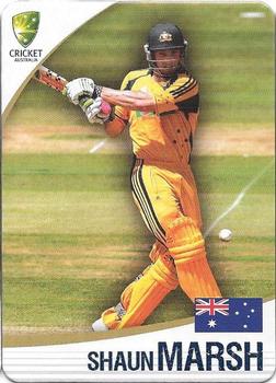 2010-11 Cricket Australia The Ashes 1882-2011 #13 Shaun Marsh Front