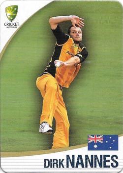 2010-11 Cricket Australia The Ashes 1882-2011 #14 Dirk Nannes Front