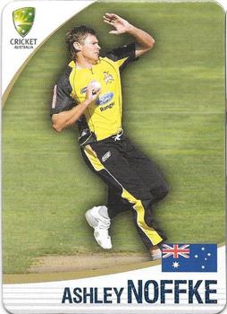 2010-11 Cricket Australia The Ashes 1882-2011 #15 Ashley Noffke Front