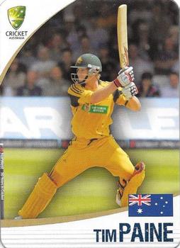 2010-11 Cricket Australia The Ashes 1882-2011 #16 Tim Paine Front