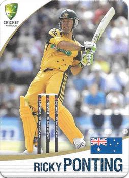 2010-11 Cricket Australia The Ashes 1882-2011 #17 Ricky Ponting Front
