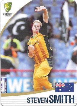 2010-11 Cricket Australia The Ashes 1882-2011 #18 Steven Smith Front