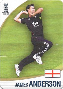 2010-11 Cricket Australia The Ashes 1882-2011 #23 James Anderson Front