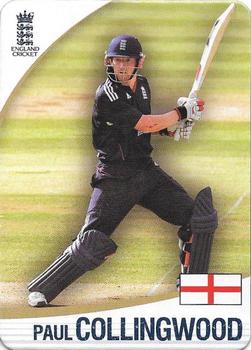 2010-11 Cricket Australia The Ashes 1882-2011 #25 Paul Collingwood Front