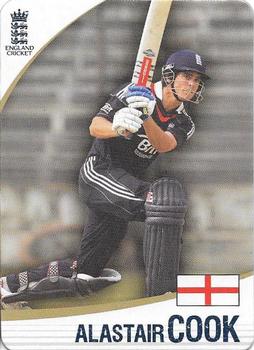 2010-11 Cricket Australia The Ashes 1882-2011 #26 Alastair Cook Front