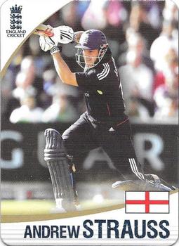 2010-11 Cricket Australia The Ashes 1882-2011 #30 Andrew Strauss Front
