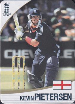 2010-11 Cricket Australia The Ashes 1882-2011 - Gold Foil #3 Kevin Pietersen Front