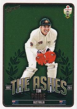 2010-11 Select Cricket The Ashes Limited Release #19 Tim Paine Front