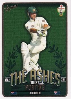 2010-11 Select Cricket The Ashes Limited Release #20 Ricky Ponting Front