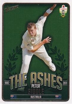 2010-11 Select Cricket The Ashes Limited Release #21 Peter Siddle Front