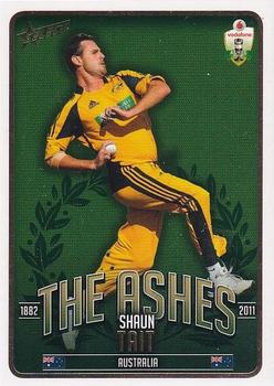 2010-11 Select Cricket The Ashes Limited Release #23 Shaun Tait Front