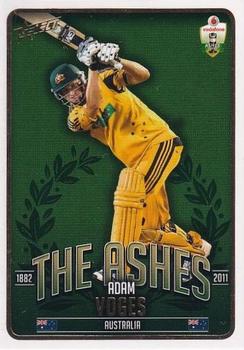 2010-11 Select Cricket The Ashes Limited Release #24 Adam Voges Front