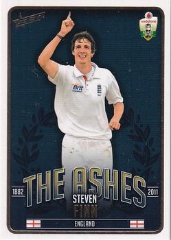2010-11 Select Cricket The Ashes Limited Release #36 Steven Finn Front