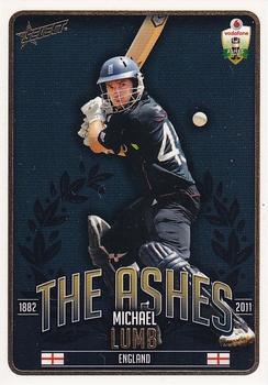 2010-11 Select Cricket The Ashes Limited Release #38 Michael Lumb Front