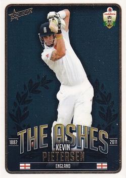 2010-11 Select Cricket The Ashes Limited Release #41 Kevin Pietersen Front