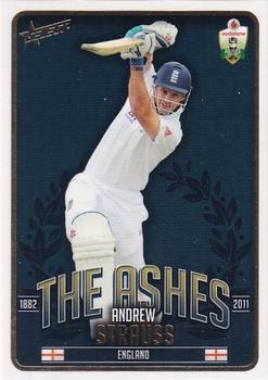 2010-11 Select Cricket The Ashes Limited Release #45 Andrew Strauss Front