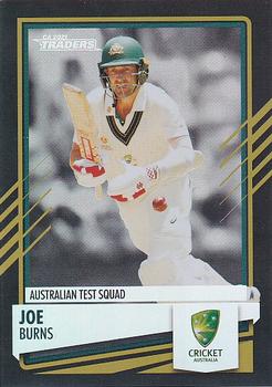 2021-22 TLA Traders Cricket Australia - Silver #P 001 Joe Burns Front
