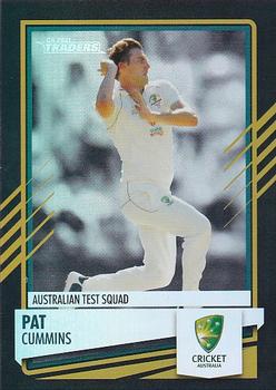 2021-22 TLA Traders Cricket Australia - Silver #P 002 Pat Cummins Front
