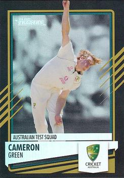 2021-22 TLA Traders Cricket Australia - Silver #P 003 Cameron Green Front