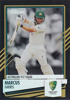 2021-22 TLA Traders Cricket Australia - Silver #P 004 Marcus Harris Front
