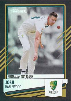 2021-22 TLA Traders Cricket Australia - Silver #P 005 Josh Hazlewood Front