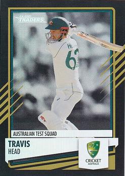 2021-22 TLA Traders Cricket Australia - Silver #P 006 Travis Head Front