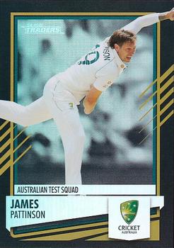 2021-22 TLA Traders Cricket Australia - Silver #P 010 James Pattinson Front