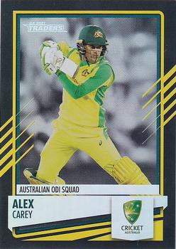 2021-22 TLA Traders Cricket Australia - Silver #P 017 Alex Carey Front
