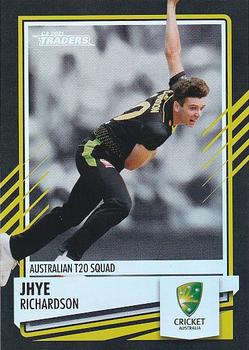 2021-22 TLA Traders Cricket Australia - Silver #P 036 Jhye Richardson Front