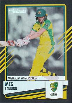 2021-22 TLA Traders Cricket Australia - Silver #P 049 Meg Lanning Front
