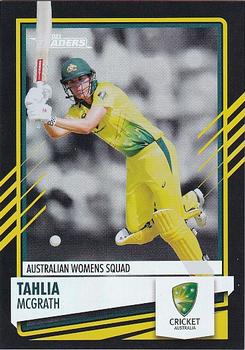 2021-22 TLA Traders Cricket Australia - Silver #P 050 Tahlia McGrath Front