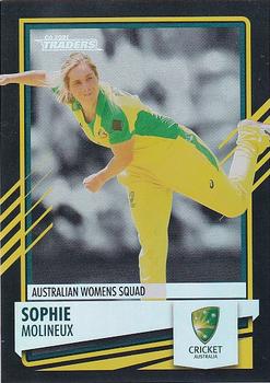 2021-22 TLA Traders Cricket Australia - Silver #P 051 Sophie Molineux Front