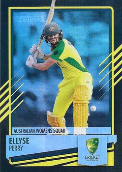 2021-22 TLA Traders Cricket Australia - Silver #P 053 Ellyse Perry Front
