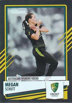 2021-22 TLA Traders Cricket Australia - Silver #P 054 Megan Schutt Front