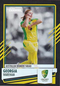 2021-22 TLA Traders Cricket Australia - Silver #P 057 Georgia Wareham Front