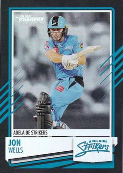 2021-22 TLA Traders Cricket Australia - Silver #P 064 Jon Wells Front